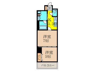 ＬＡＦＦＩＣＥ住吉本町の物件間取画像